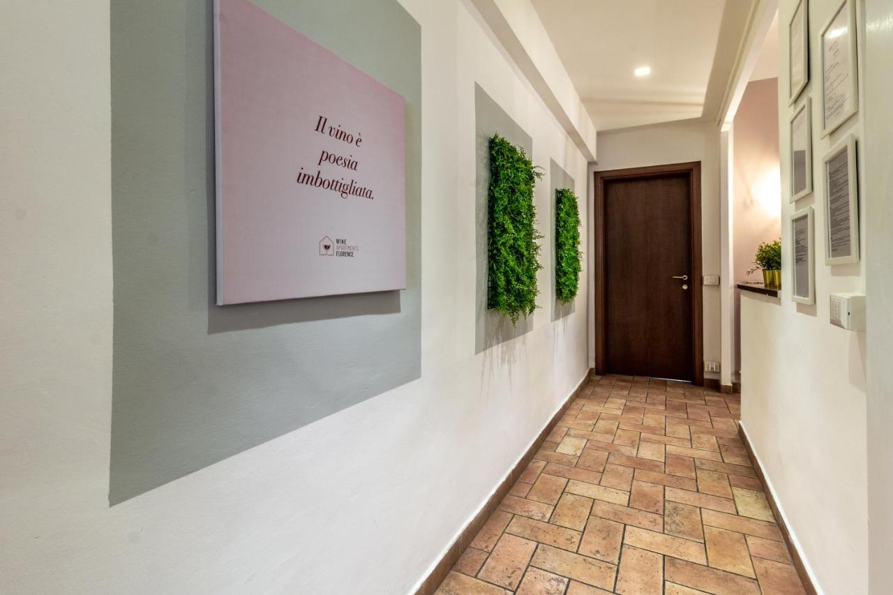 Wine Apartments Florence Ansonica ภายนอก รูปภาพ